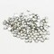 3000 Pieces 1 Box Pearls Beads Round Flatback Imitation Half Loose Beads Gem Assorted Sizes 2/3/4/5/6/8/10MM for DIY Scrapbooking Crafts(Silver)